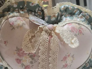 Cuscino Cuore Shabby Chic Fatto a Mano