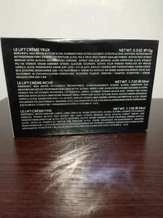 Chanel Le Lift Crème Yeux / Crème Fine