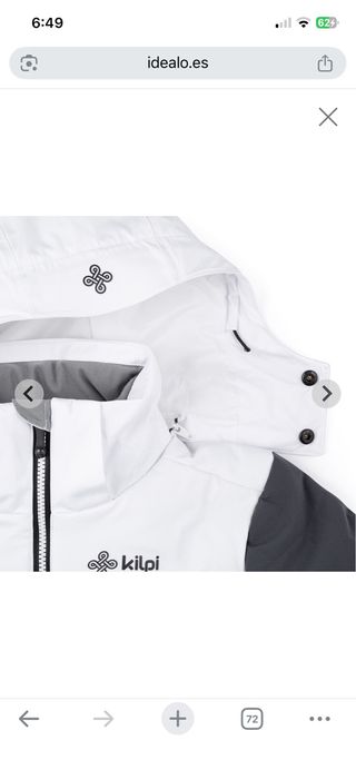 Chaqueta esquí sin estrenar mujer 34KILPI