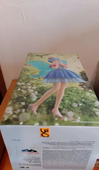 Figura Banpresto Re:Zero Rem Fairy Elements