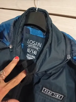 Felpa con cappuccio grigia taglia M