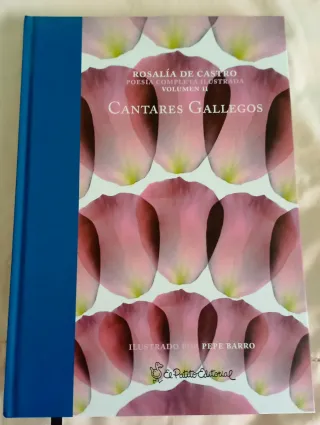 Cantares gallegos. Rosalía de Castro. Ilus. P. Bar