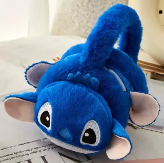 Orejeras de peluche Stitch