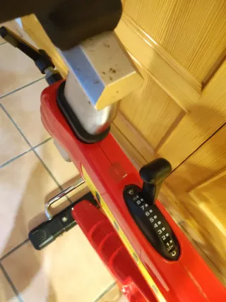 Bicicletta da Spinning Rossa