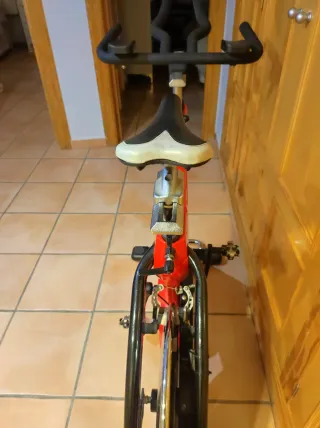 Bicicletta da Spinning Rossa