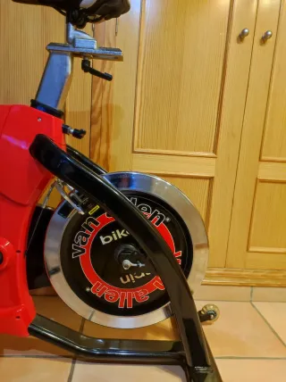 Bicicletta da Spinning Rossa