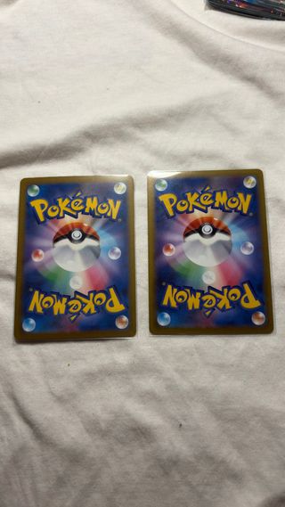 Conjunto di carte Pokémon giapponesi