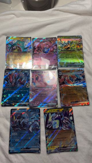 Conjunto di carte Pokémon giapponesi