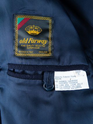 Americana Old Farway Azul Marino Talla 50