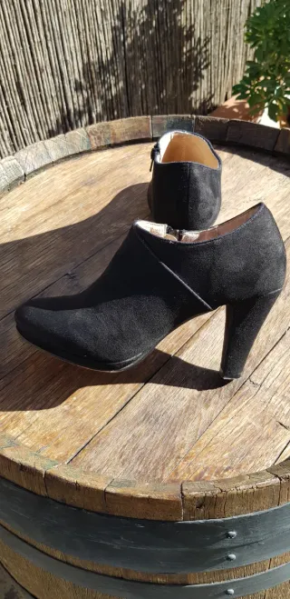 Botines de señora negros