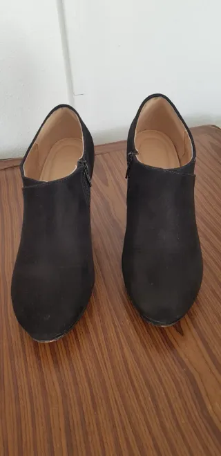 Botines de señora negros