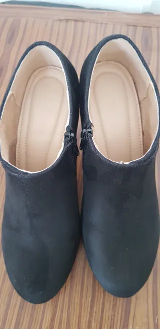 Botines de señora negros