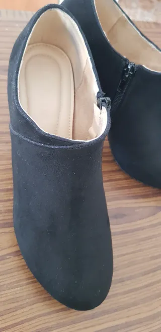 Botines de señora negros