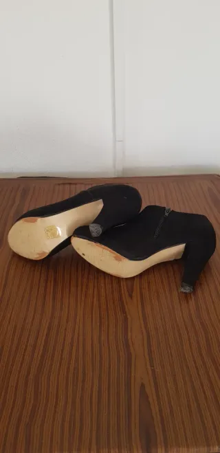 Botines de señora negros