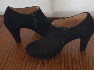 Botines de señora negros