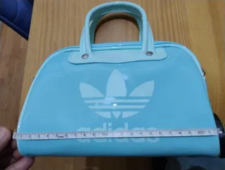 Bolso Adidas Mini Bowling Azul Celeste