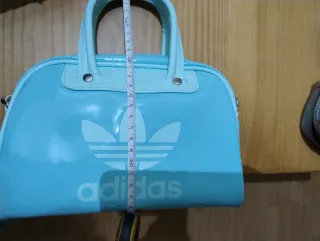 Bolso Adidas Mini Bowling Azul Celeste