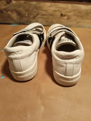 Scarpe Liu Jo bambina bianche velcro