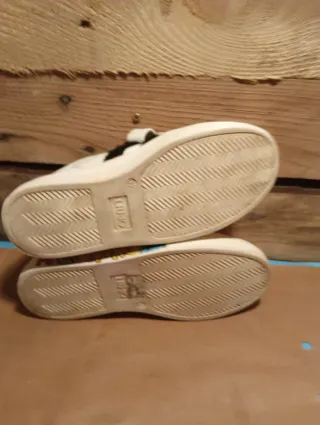 Scarpe Liu Jo bambina bianche velcro