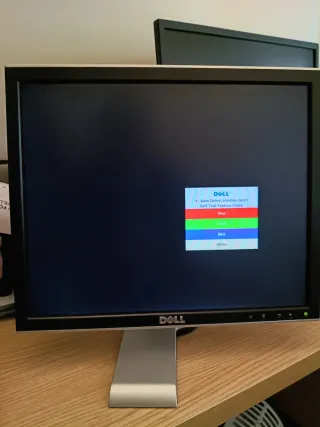 Pantalla Dell 19 Negra