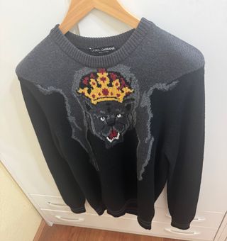 Jersey Dolce & Gabbana Pantera Negra