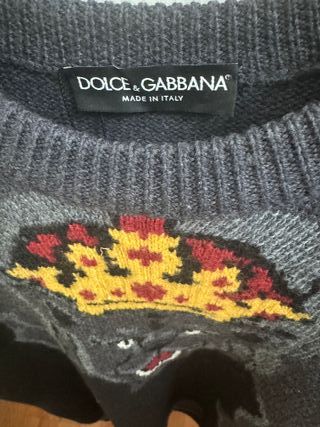 Jersey Dolce & Gabbana Pantera Negra