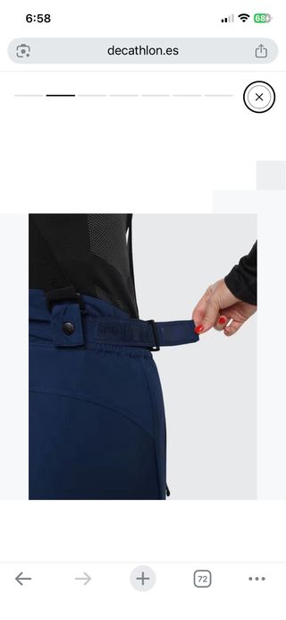 Pantalón esquí mujer 34 KILPI sin estrenar