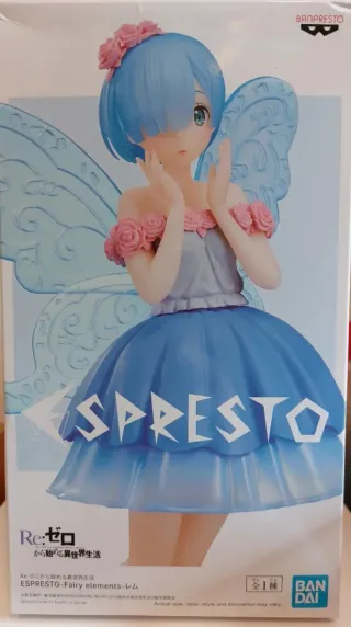 Figura Banpresto Re:Zero Rem Fairy Elements