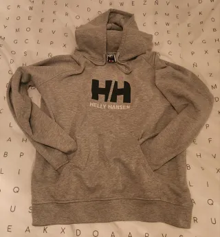 Sudadera Helly Hansen Gris Logo HH Talla Xl