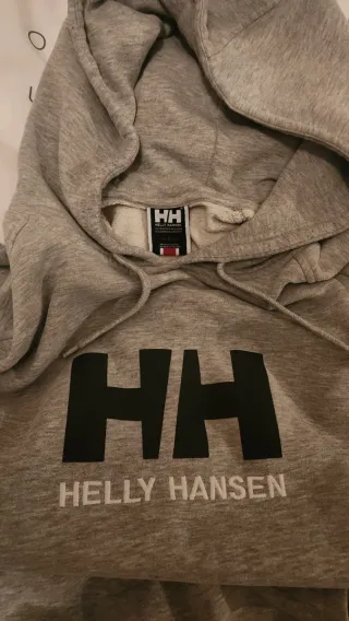 Sudadera Helly Hansen Gris Logo HH Talla Xl