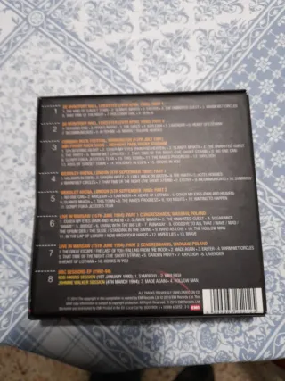 Marillion Bootleg Box Set Vol. 2 - 8 CDs