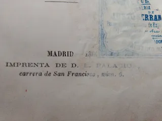 Arboricultura - libro antiguo -  año 1864
