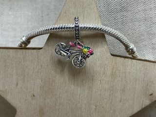 Charm Bici cesta Flores