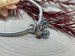 Charm Bici cesta Flores