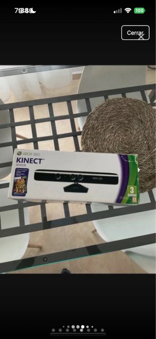 Xbox 360 con mandos y juegos