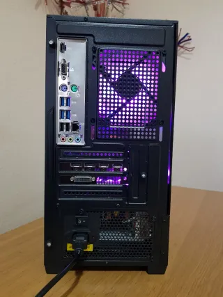 PC Gamer R5 4650G 6 Nucleos 16Gb Ram GTX 1060 6Gb