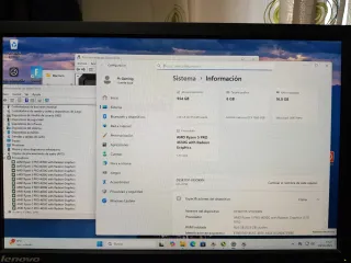 PC Gamer R5 4650G 6 Nucleos 16Gb Ram GTX 1060 6Gb