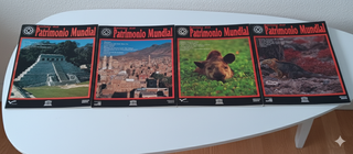Lote 4 revistas “Revista del Patrimonio Mundial”