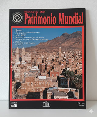 Lote 4 revistas “Revista del Patrimonio Mundial”