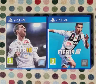 🇪🇸 Lote di videogiochi FIFA PS2, PS3, PS4