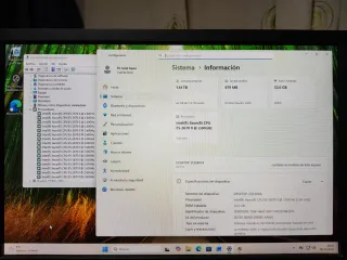 Ordenador 32gb RAM Nvidia Quadro 2000 Nvme Hdd