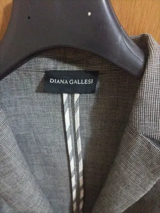 Giacca Diana Gallesi grigia