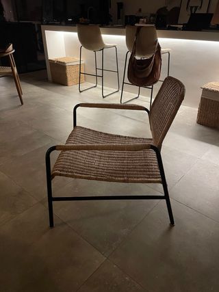 Sillón IKEA Stockholm Ratan