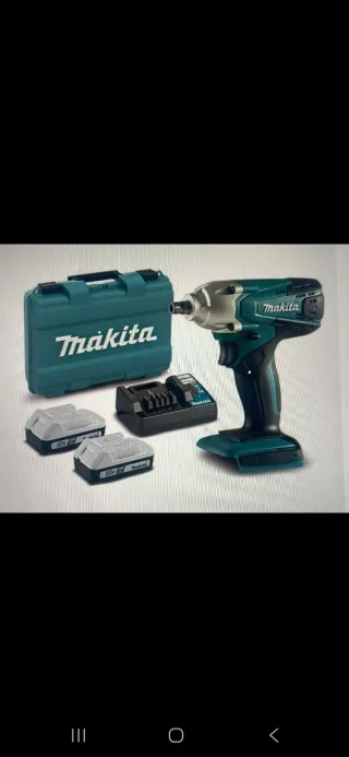 Atornillador Makita TD127DWE 18V 140Nm