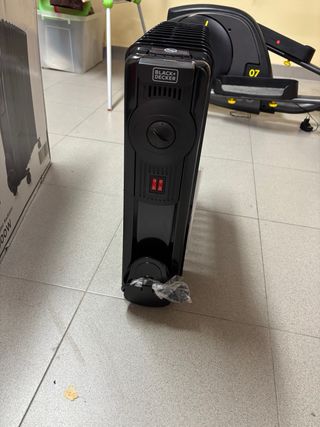 Calefactor Black+Decker 2000W