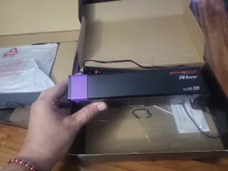 Decodificador GTMEDIA V8 honor HD DVB-S2