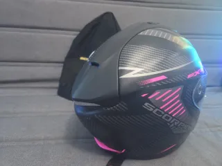 Casco Scorpion EXO 1400 - Usado una vez