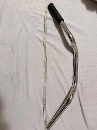 Manillar Harley-Davidson Cromado