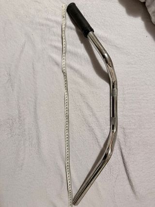 Manillar Harley-Davidson Cromado