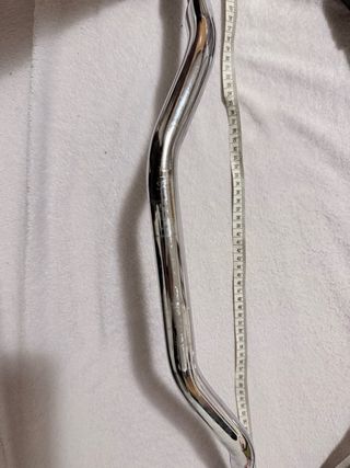 Manillar Harley-Davidson Cromado